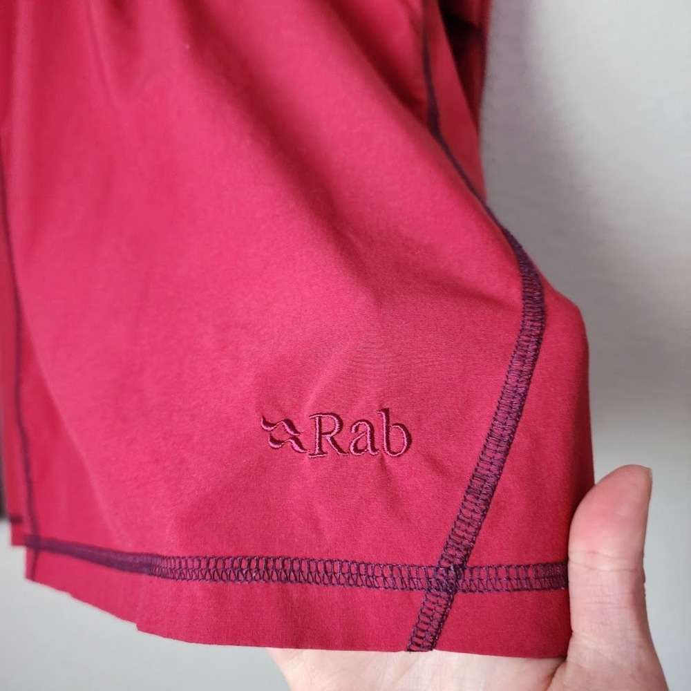 Rab Aurora Pull On Softshell Hooded Ultralight Ja… - image 7